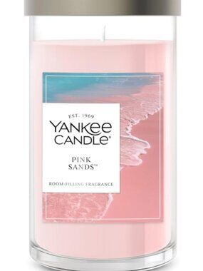 Yankee Candle Medium Pillar Scented Candle with up to 115 Hour Burn Time